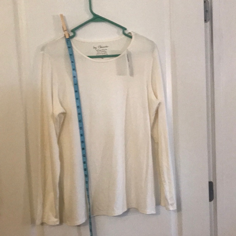 Chico’s shirt.